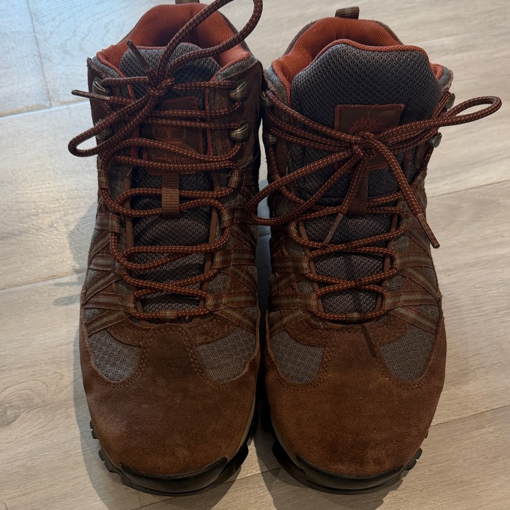 Timberland Mt. Maddsen Mid Waterproof Men’s Hiking Boots Size 11